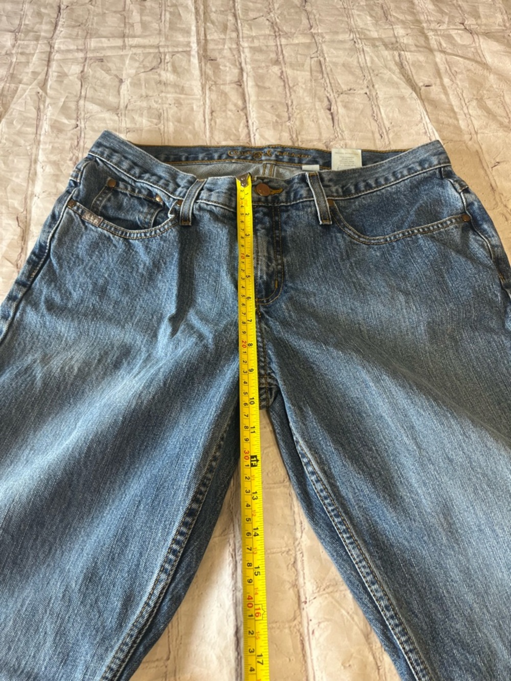 Cruel Girl Relaxed Fit Jeans Size 13R Blue Denim Western Cowgirl Mid Rise - Picture 10 of 15